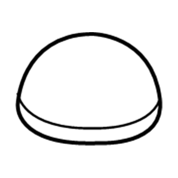 BMW 54-34-7-166-771 Rubber Buffer