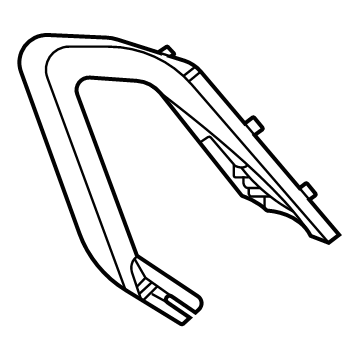 BMW 51-41-9-871-847 PULL HANDLE LEFT