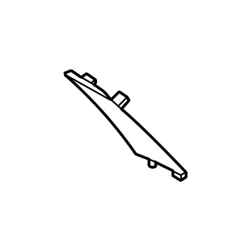 BMW 51-41-5-A03-011 SCREW COVER CAP PULL HANDLE