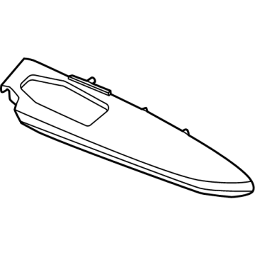 BMW 51-41-5-A6F-1A7 ARMREST LEFT FRONT:514021