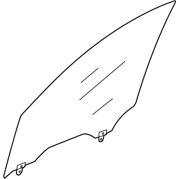 Infiniti 80300-3JA0A Glass Assembly-Door Window, RH