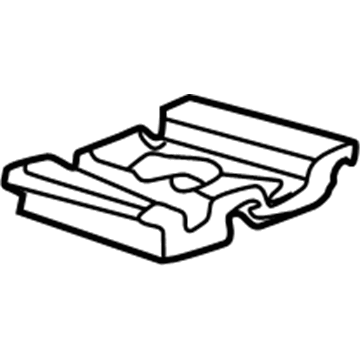 Ford 3C3Z-5798-AA Spring Plate