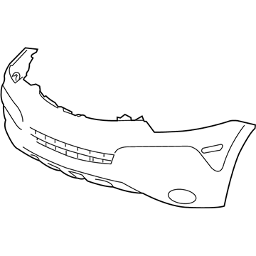 GM 22949861 Bumper Cover