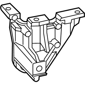 Mopar 4891594AA Bracket-A/C Compressor