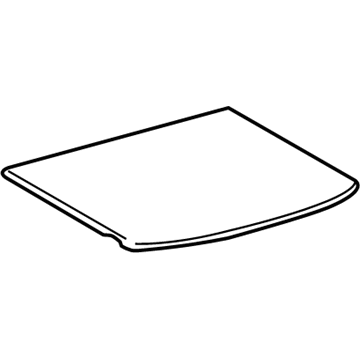 Toyota 58410-0T011-A0 Floor Cover