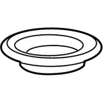 Honda 51688-TGG-A01 Seat, FR. Spring (Upper)