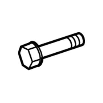 Honda 90168-TBA-A10 Bolt, Flange 12X59
