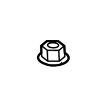 Honda 90309-TAA-000 Nut, Castle 14MM