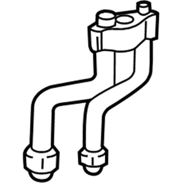 Toyota 88710-60850 Tube Assembly