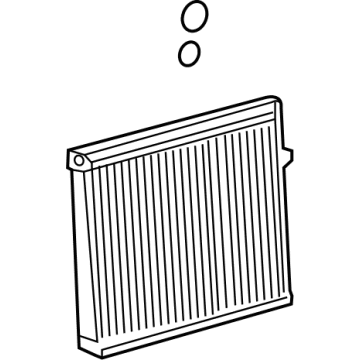Lexus 88501-33350 EVAPORATOR Sub-Assembly