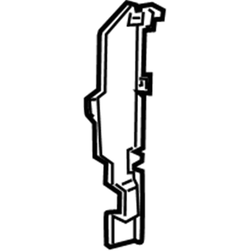 Ford DG1Z-8310-B Inner Shield