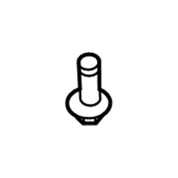 Ford AG1Z-00817-A Under Cover Screw
