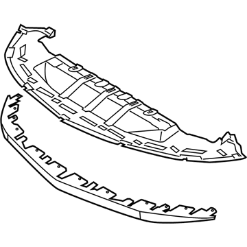 Ford DA5Z-8327-A Lower Deflector