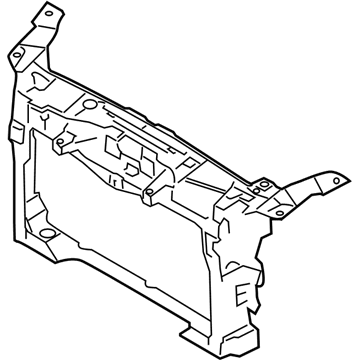 Ford DG1Z-16138-A Radiator Support