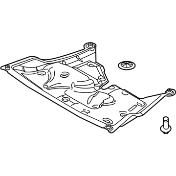 Ford DA8Z-9910494-A Rear Deflector