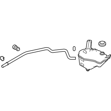 Nissan 21710-6CA0A Tank Assy-Reserve
