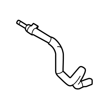 Nissan 21632-6CA0A Hose - Auto Transmission Oil Cooler