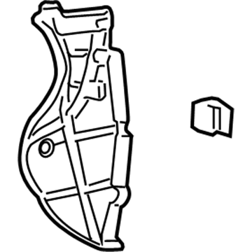 Toyota 52591-0R010 Side Seal