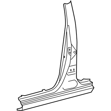 Toyota 61411-52240 Center Pillar & Rocker