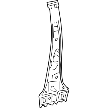 Toyota 61032-52071 Inner Center Pillar