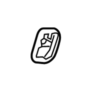 Honda 72612-T0A-A01 Cap, R Child Lock