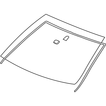 GM 19330835 Windshield