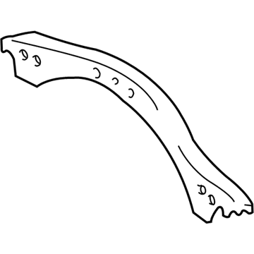Lexus 48680-60010 Front Suspension Support Assembly
