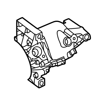 Nissan 92610-5RL0A Compressor Wo Cl