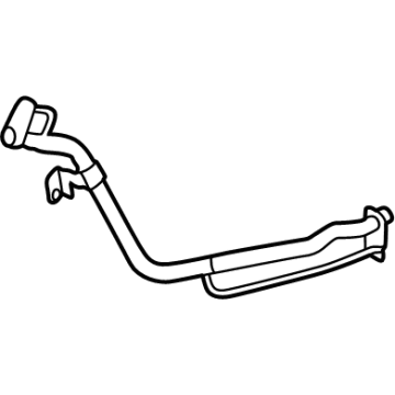 Nissan 92446-5RL0A Heat EXCHANGER-Internal
