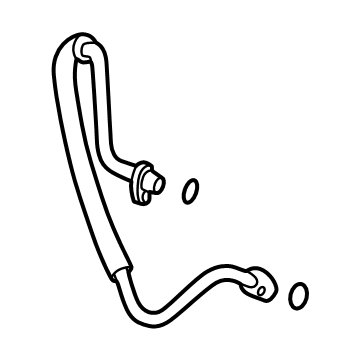Nissan 92490-5RL0A Hose-Flexible, High