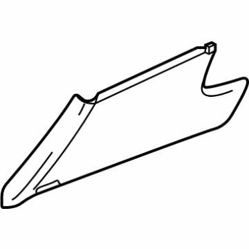 GM 84769606 Fuse Box Cover