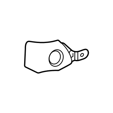 GM 84969257 Lower Pad