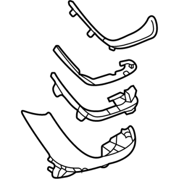 GM 84905742 Applique