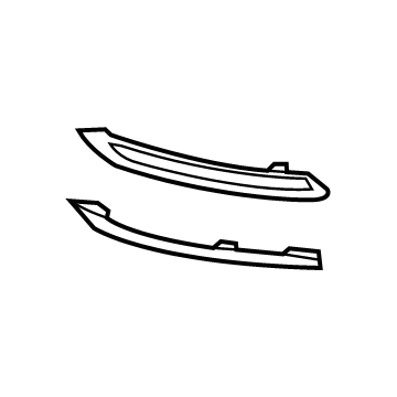 Acura 33505-TZ3-A01 Rear Rear Assembly, R