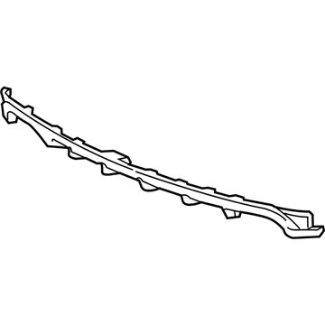 Acura 71502-TZ3-A00 Lower Garnish, Rear Bumper