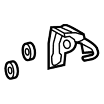 Lexus 51095-24010 Hook Sub-Assembly, Trans