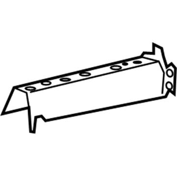 Lexus 57803-53040 Reinforce Sub-Assembly