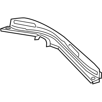 Lexus 57407-53010 Member Sub-Assembly, Center