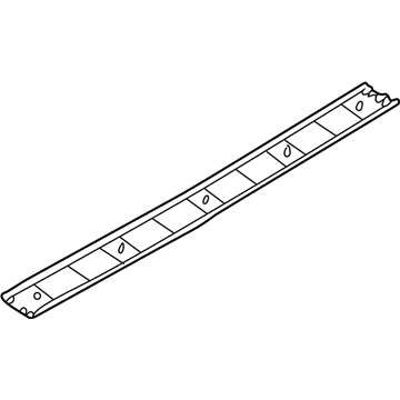 BMW 51-49-8-215-301 Interior Upper Trunk Lid Trim Panel
