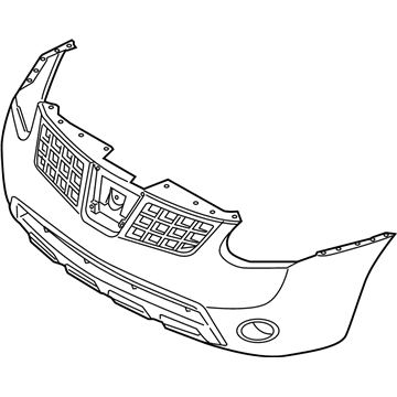Nissan FBM22-JM04J Face Front Bumper