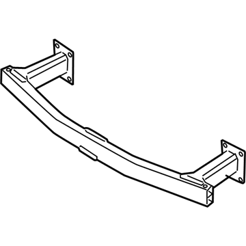 Nissan 62030-JM00A Armature Assy-Front Bumper