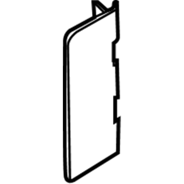 BMW 61-66-8-377-539 Heat Resistant Plate