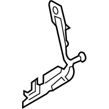 Ford HC3Z-16796-A Hinge Assembly - Hood