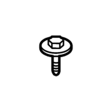 Ford -W714339-S439 Lower Brace Screw