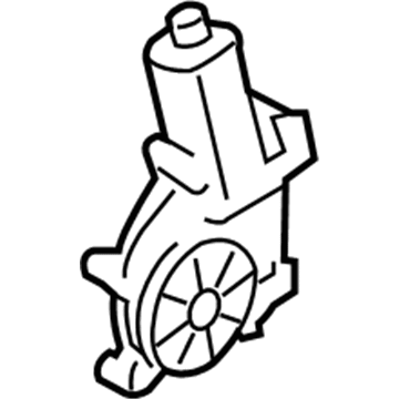 BMW 67-62-7-189-231 Window Motor