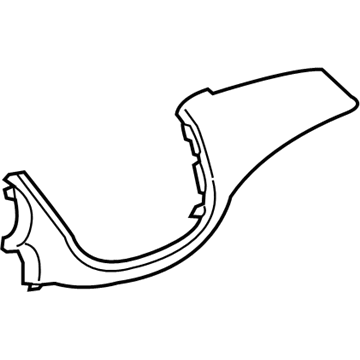 GM 42504691 Trim Panel