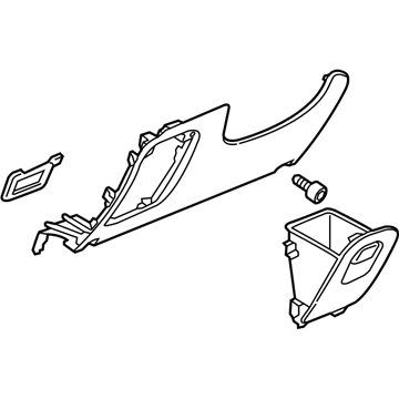GM 42487005 Knee Bolster