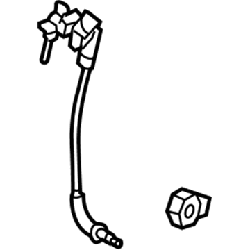 Acura 72185-SJA-003 Cylinder, Driver Side Door