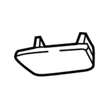 BMW 51-43-7-326-908 Cover Cap "Airbag"