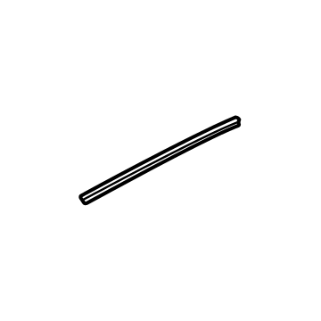 BMW 54-10-9-466-551 GASKET, GLASS COVER, FRONT